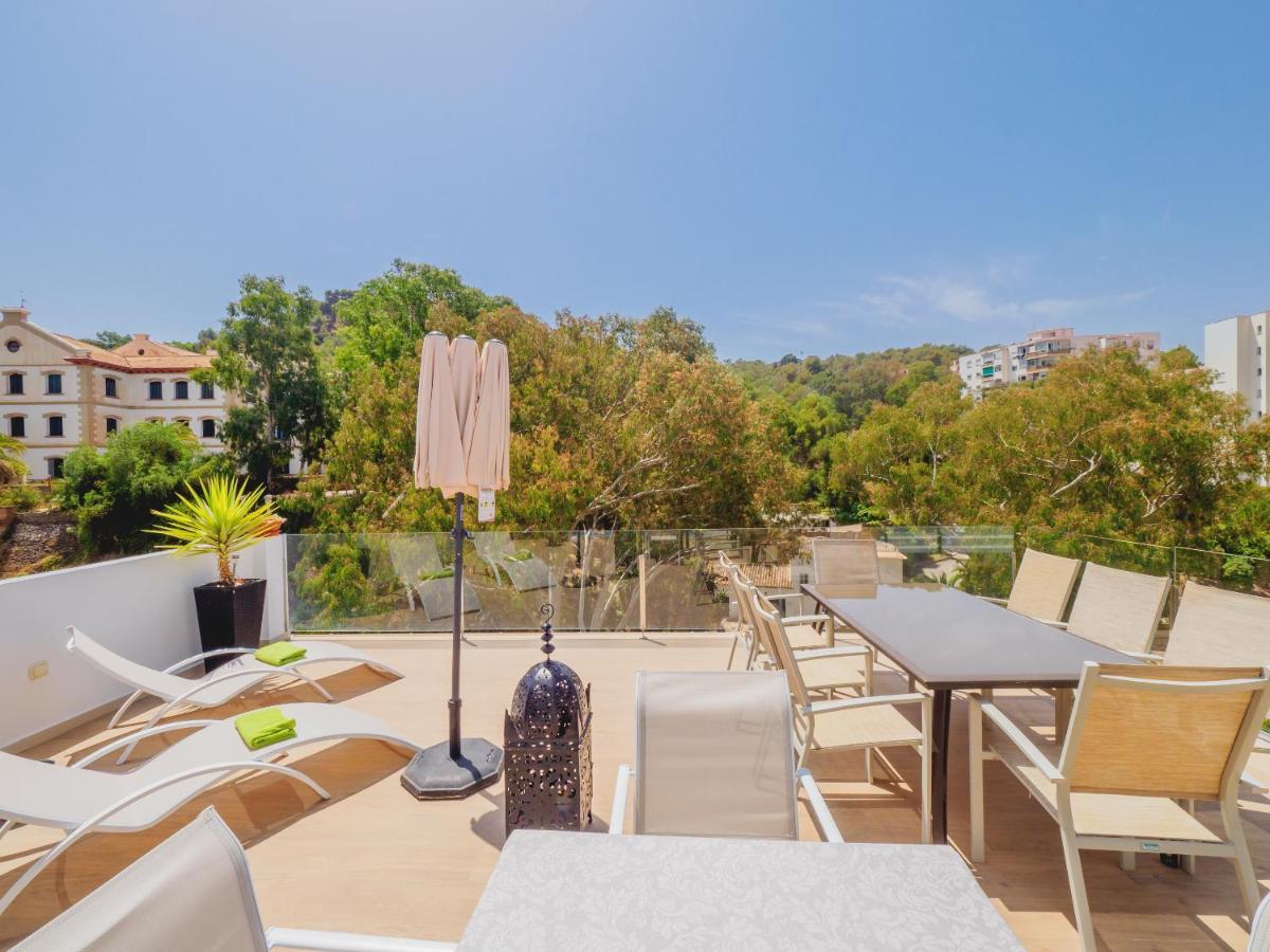 La Villa Del Montecillo Complex Beach And City Apartamentosmalagamanagement Eksteriør billede