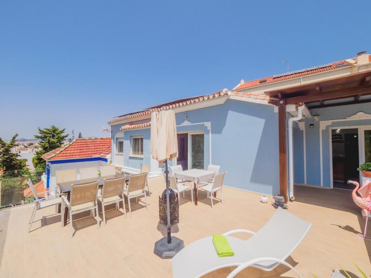 La Villa Del Montecillo Complex Beach And City Apartamentosmalagamanagement Eksteriør billede