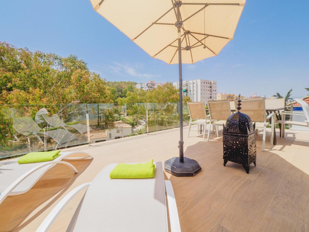 La Villa Del Montecillo Complex Beach And City Apartamentosmalagamanagement Eksteriør billede