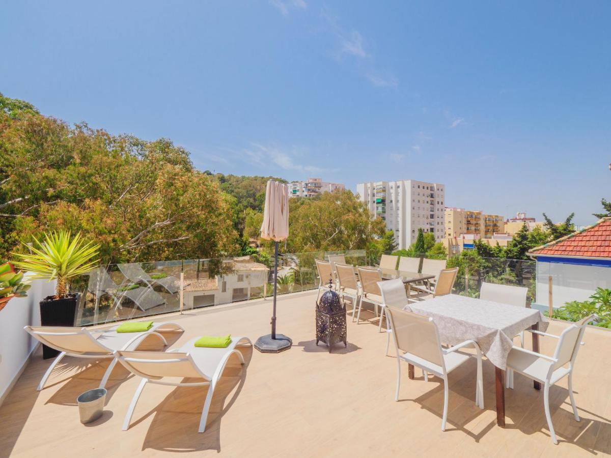 La Villa Del Montecillo Complex Beach And City Apartamentosmalagamanagement Eksteriør billede
