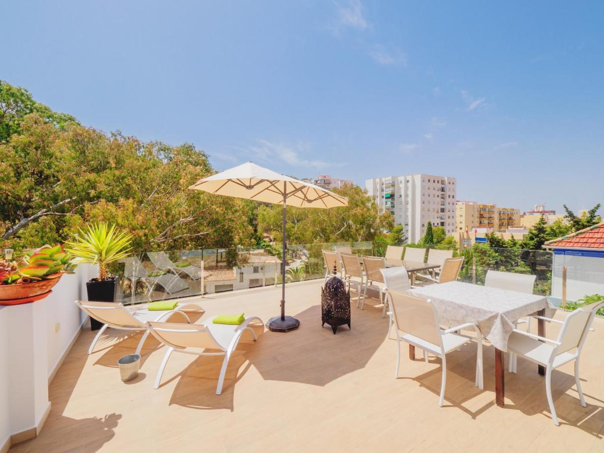 La Villa Del Montecillo Complex Beach And City Apartamentosmalagamanagement Eksteriør billede