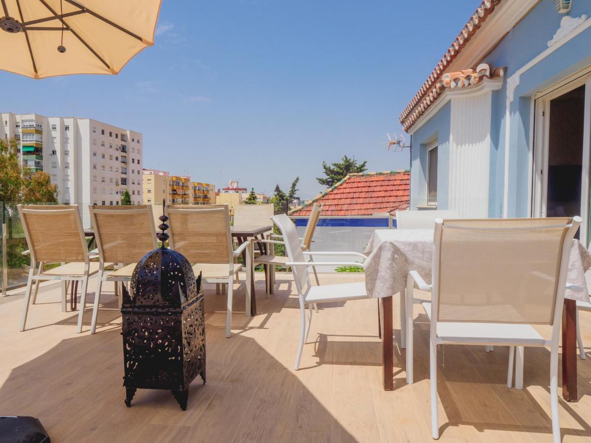 La Villa Del Montecillo Complex Beach And City Apartamentosmalagamanagement Eksteriør billede