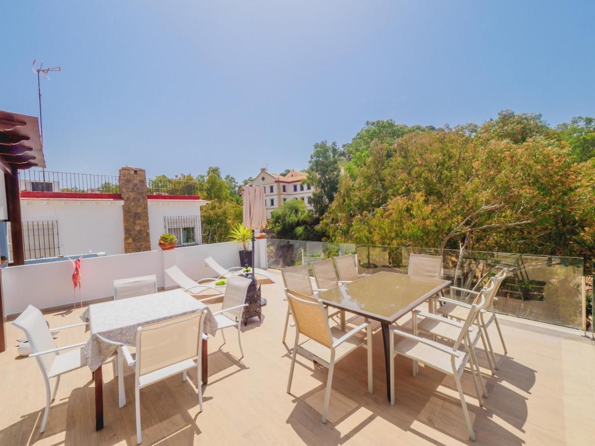 La Villa Del Montecillo Complex Beach And City Apartamentosmalagamanagement Eksteriør billede