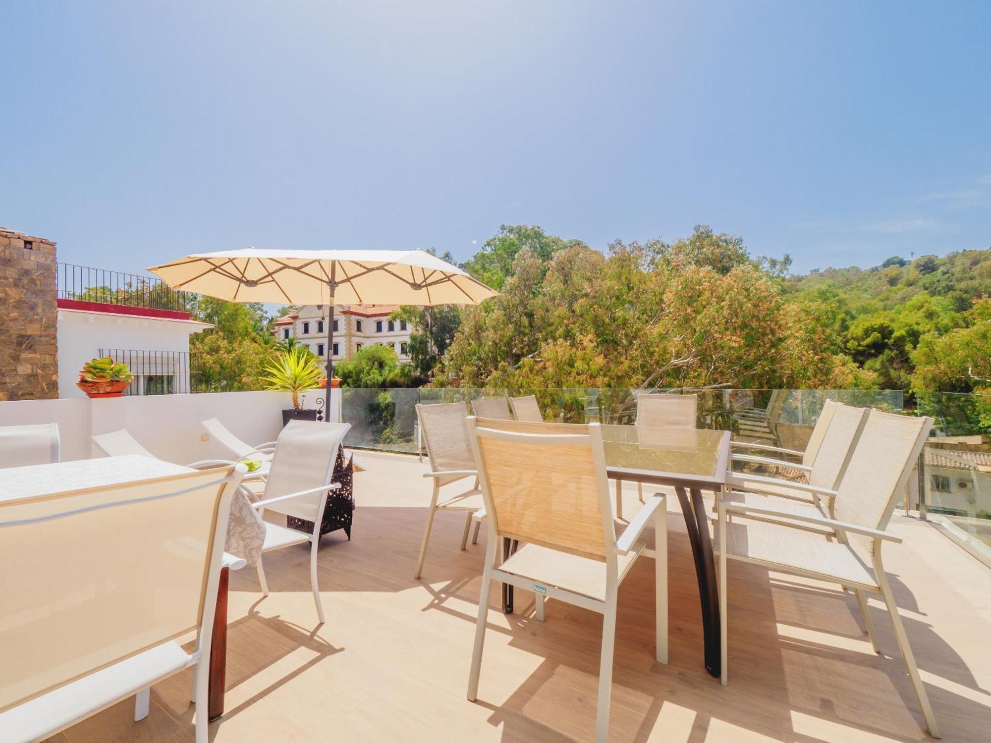 La Villa Del Montecillo Complex Beach And City Apartamentosmalagamanagement Eksteriør billede